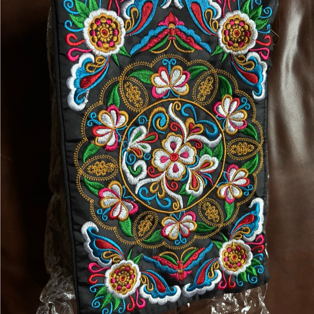 Brand New Colorful Embroidered Bag
